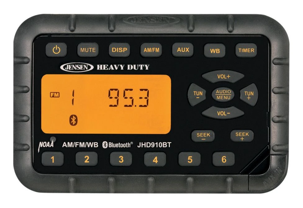 Jensen JHD910BT Bluetooth Mini Radio 3 Jensen JHD910BT Bluetooth Mini Radio