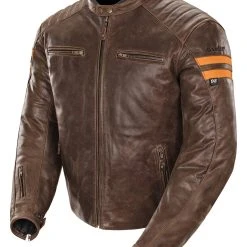 Joe Rocket Classic '92 Jacket -taylormade shop joe rocket classic92 jacket brown orange