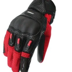 Joe Rocket Dayride Gloves -taylormade shop joe rocket dayride gloves black red