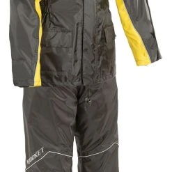 Joe Rocket RS-2 Two-Piece Rainsuit -taylormade shop joe rocket rs2 two piece rainsuit black yellow