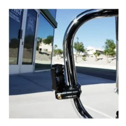 Joker Machine 1.25" Highway Bar Footpeg Mount -taylormade shop joker machine125 highway bar footpeg mount 2