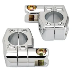 Joker Machine 1.25" Highway Bar Footpeg Mount -taylormade shop joker machine125 highway bar footpeg mount chrome