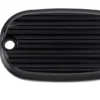 Joker Machine Finned Rear Master Cylinder Cover For Harley Big Twin 1999-2017 -taylormade shop joker machine cover r mc finned black