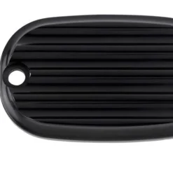 Joker Machine Finned Rear Master Cylinder Cover For Harley Big Twin 1999-2017