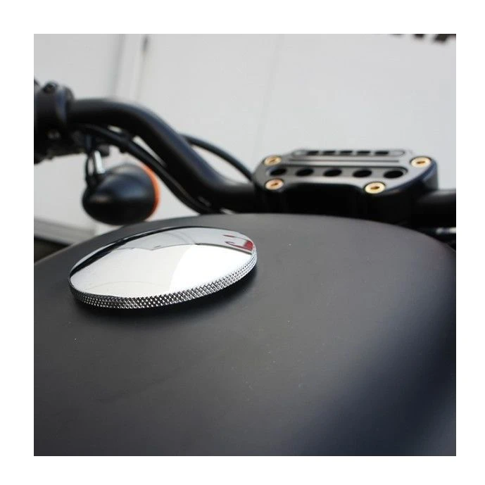 Joker Machine Knurled Gas Cap For Harley 1996-2018 8 Joker Machine Knurled Gas Cap For Harley 1996-2018 - Image 6