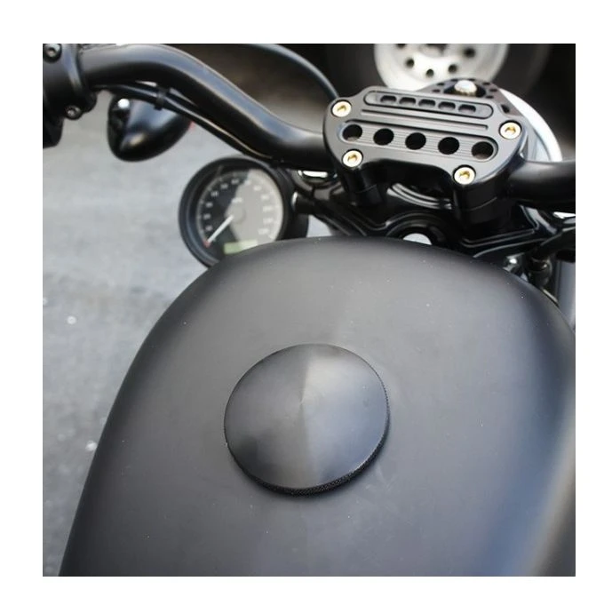 Joker Machine Knurled Gas Cap For Harley 1996-2018 4 Joker Machine Knurled Gas Cap For Harley 1996-2018 - Image 2