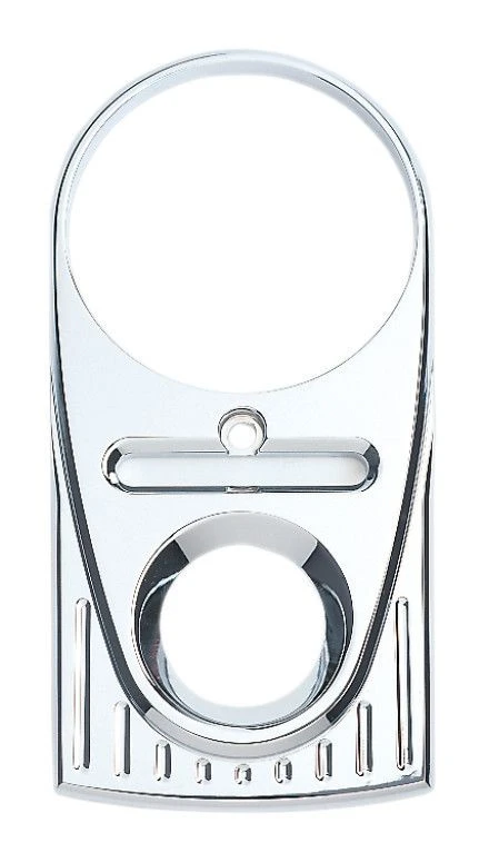 Joker Machine Milled Upper Dash Cover For Harley 1996-2010 4 Joker Machine Milled Upper Dash Cover For Harley 1996-2010 - Image 2