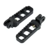 Joker Machine Adjustable Serrated Narrow Foot Pegs For Triumph 2001-2015 -taylormade shop joker machine peg nrw seratd tri black 1