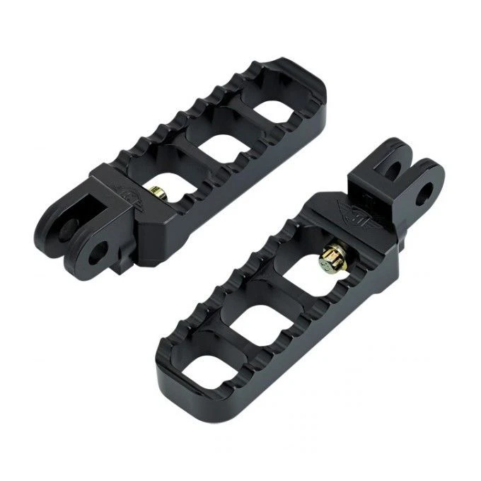 Joker Machine Adjustable Serrated Narrow Foot Pegs For Triumph 2001-2015 3 Joker Machine Adjustable Serrated Narrow Foot Pegs For Triumph 2001-2015