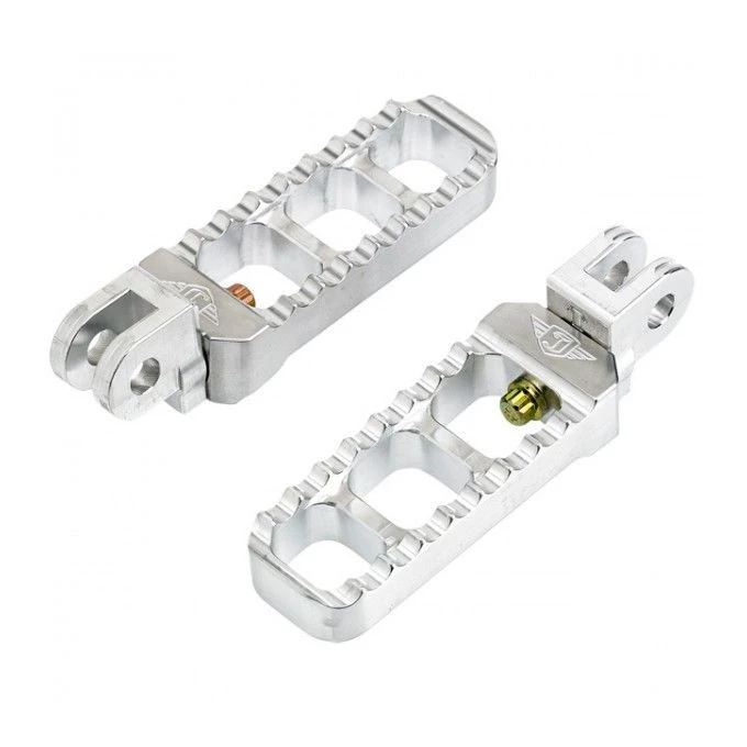 Joker Machine Adjustable Serrated Narrow Foot Pegs For Triumph 2001-2015 4 Joker Machine Adjustable Serrated Narrow Foot Pegs For Triumph 2001-2015 - Image 2
