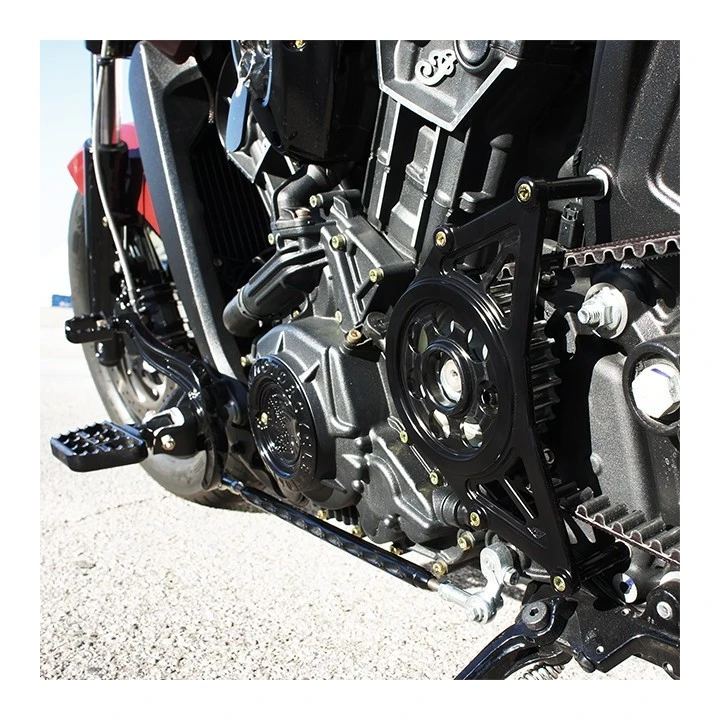 Joker Machine Pulley Cover For Indian Scout Sixty 2016-2023 5 Joker Machine Pulley Cover For Indian Scout Sixty 2016-2023 - Image 3