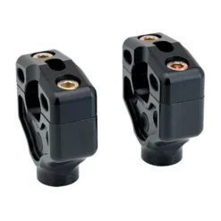 Joker Machine Dual Handlebar Risers For Harley -taylormade shop joker machine riser2 inch dual hd 3