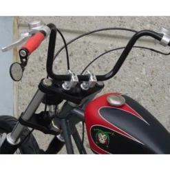 Joker Machine Dual Handlebar Risers For Harley -taylormade shop joker machine riser2 inch dual hd 7