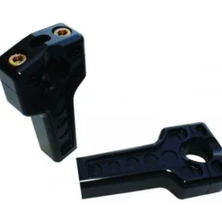 Joker Machine Dual Handlebar Risers For Harley -taylormade shop joker machine riser2 inch dual hd 9