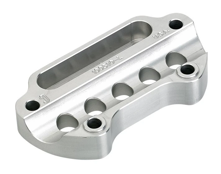 Joker Machine Riser Handlebar Top Clamp Indicator Light Cutout For Harley - Image 11