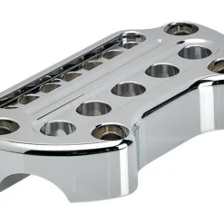 Joker Machine Riser Handlebar Top Clamp Indicator Light Cutout For Harley -taylormade shop joker machine riser handlebar top clamp indicator light cutout for harley 6