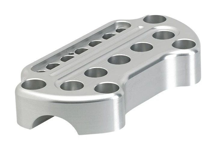 Joker Machine Riser Handlebar Top Clamp Indicator Light Cutout For Harley - Image 10