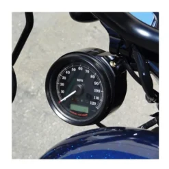 Joker Machine Speedo Relocation Bracket For Harley Sportster 1993-2021 -taylormade shop joker machine speedo relocation bracket for harley39mm forks 9