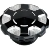 Joker Machine Techno Gas Cap For Harley 1996-2018 -taylormade shop joker machine techno gas cap for harley19972015 black anodized 1
