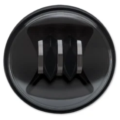 J.W. Speaker 6045 LED 4.5" Fog Lights For Harley Touring -taylormade shop jw speaker6045 led45 fog lights for harley touring19952015 black 1