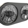 J.W. Speaker 8692 Adaptive LED 5 3/4" Headlight For Harley Road Glide 1998-2013 -taylormade shop jw speaker adaptive led534 headlight for harley road glide19982013 14