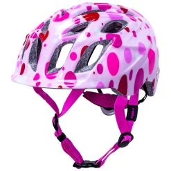 Kali Protectives Child Chakra Lighted Confetti MTB Helmet