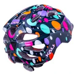 Kali Protectives Child Chakra Lighted Confetti MTB Helmet -taylormade shop kali protectives child chakra lighted confetti mtb helmet teal 1
