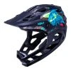 Kali Protectives Child Maya Full Face Lizard MTB Helmet -taylormade shop kali protectives child maya full face lizard mtb helmet black