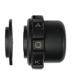 Kaoko Throttle Stabilizer Suzuki V-Strom 650 / 1000 / Honda With Barkbusters Handguards