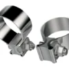 Khrome Werks Stainless Steel Exhaust Clamps For Harley -taylormade shop khrome werks175 stainless steel exhaust clamps for harley