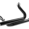 Khrome Werks Dual Headpipes For Harley Touring 2009-2016 -taylormade shop khrome werks dual headpipes for harley touring20092016 black