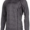 Klim Aggressor 1.0 Shirt -taylormade shop klim aggressor10 shirt black heather scaled