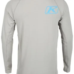 Klim Aggressor Cool -1.0 Long Sleeve Shirt -taylormade shop klim aggressor cool10 long sleeve shirt grey 1 scaled