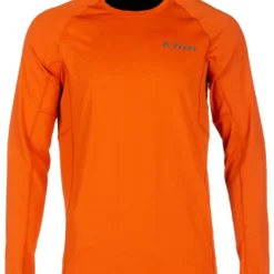 Klim Aggressor Cool -1.0 Long Sleeve Shirt -taylormade shop klim aggressor cool10 long sleeve shirt potters clay scaled