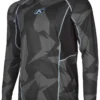 Klim Aggressor Cool -1.0 LS Shirt -taylormade shop klim aggressor cool10 ls shirt camo scaled