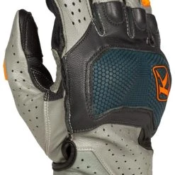 Klim Badlands Aero Pro Gloves -taylormade shop klim badlands aero pro gloves petrol strike orange scaled