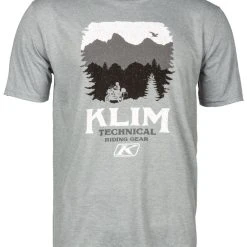 Klim Badlands T-Shirt -taylormade shop klim badlands t shirt black 1 scaled
