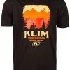 Klim Badlands T-Shirt -taylormade shop klim badlands t shirt black scaled