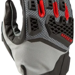 Klim Baja S4 Gloves -taylormade shop klim baja s4 gloves monument gray redrock scaled