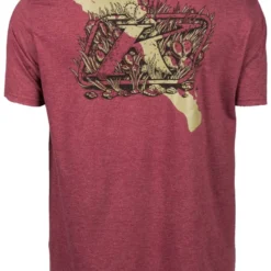 Klim Baja T-Shirt -taylormade shop klim baja t shirt malbec 1 scaled