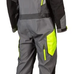 Klim Hardanger Riding Suit -taylormade shop klim hardanger riding suit asphalt hi viz yellow 1