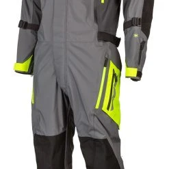 Klim Hardanger Riding Suit -taylormade shop klim hardanger riding suit asphalt hi viz yellow