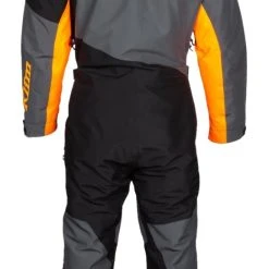 Klim Railslide One-Piece Suit -taylormade shop klim railslide one piece suit black grey 3