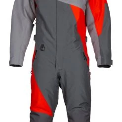 Klim Railslide One-Piece Suit -taylormade shop klim railslide one piece suit black grey 4