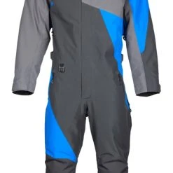 Klim Railslide One-Piece Suit -taylormade shop klim railslide one piece suit black grey 6