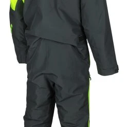 Klim Railslide One-Piece Suit -taylormade shop klim railslide one piece suit grey hi viz yellow 1
