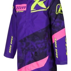 Klim Revolt Pit Coat -taylormade shop klim revolt pit coat purple pink 4