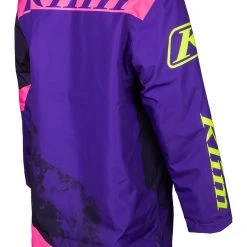 Klim Revolt Pit Coat -taylormade shop klim revolt pit coat purple pink 5