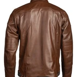 Klim Sixxer Leather Jacket -taylormade shop klim sixxer leather jacket brown 3