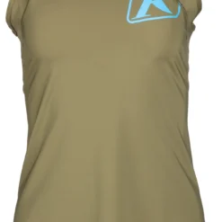 Klim Solstice -1.0 Women's Sleeveless Shirt -taylormade shop klim solstice10 womens sleeveless shirt olive scaled